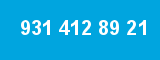 931 412 89 21
